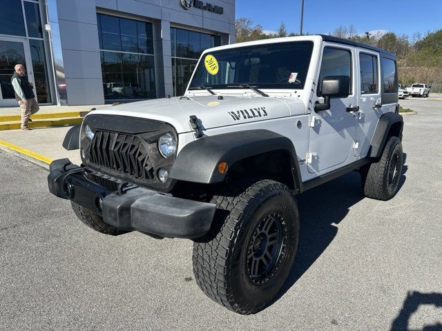 2018 Jeep Wrangler JK Unlimited Willys Wheeler