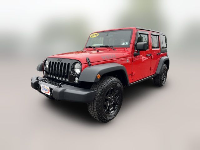 2018 Jeep Wrangler JK Unlimited Willys Wheeler