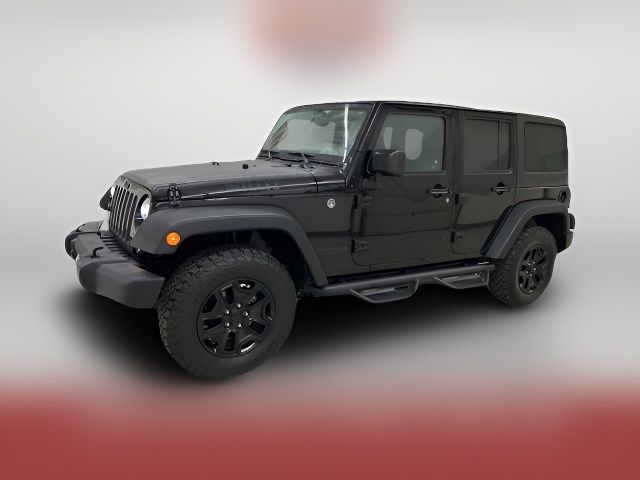 2018 Jeep Wrangler JK Unlimited Willys Wheeler W