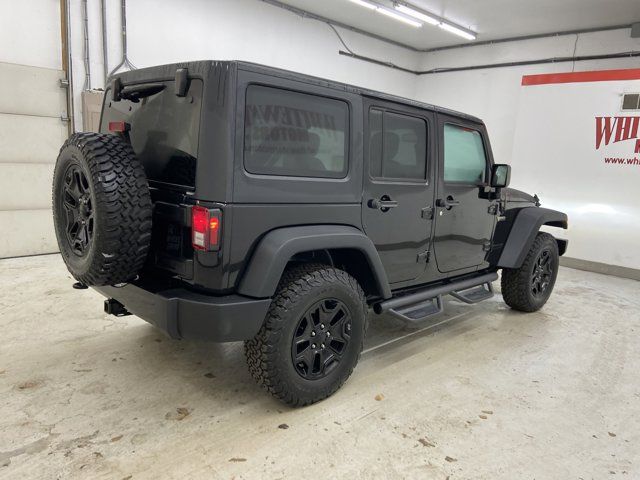 2018 Jeep Wrangler JK Unlimited Willys Wheeler W