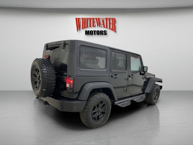 2018 Jeep Wrangler JK Unlimited Willys Wheeler W