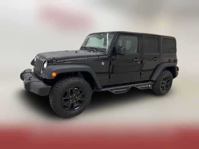 2018 Jeep Wrangler JK Unlimited Willys Wheeler W