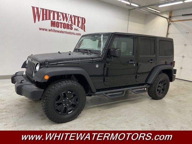 2018 Jeep Wrangler JK Unlimited Willys Wheeler W