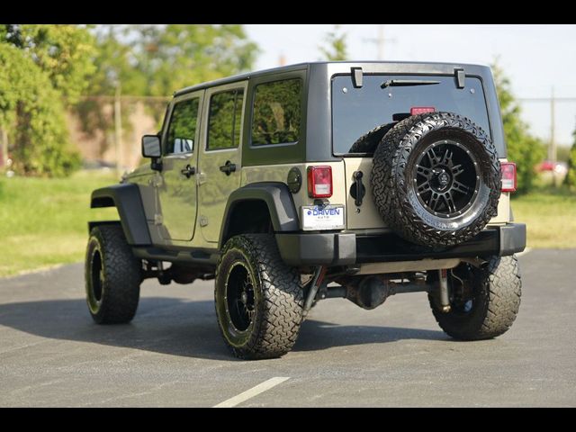 2018 Jeep Wrangler JK Unlimited Willys Wheeler