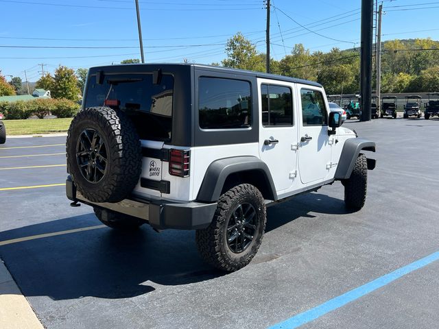 2018 Jeep Wrangler JK Unlimited Willys Wheeler