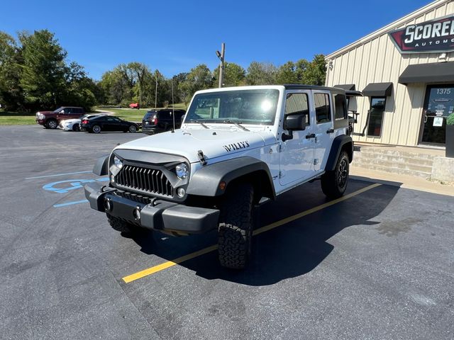 2018 Jeep Wrangler JK Unlimited Willys Wheeler