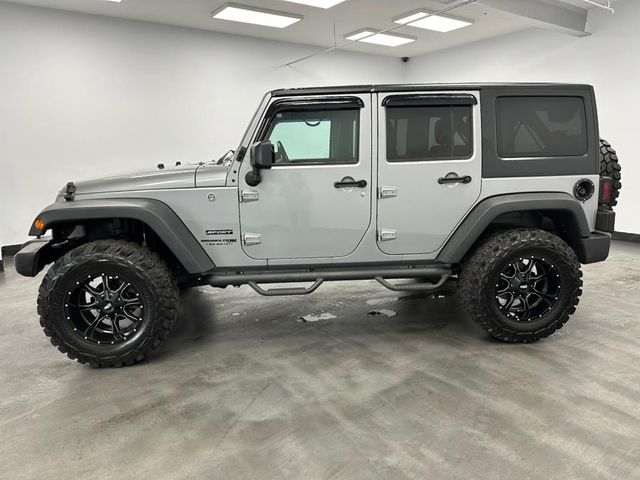 2018 Jeep Wrangler JK Unlimited Sport S