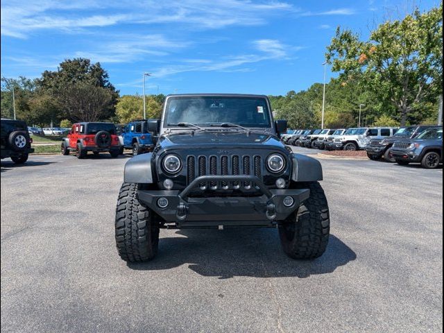 2018 Jeep Wrangler JK Unlimited Willys Wheeler W