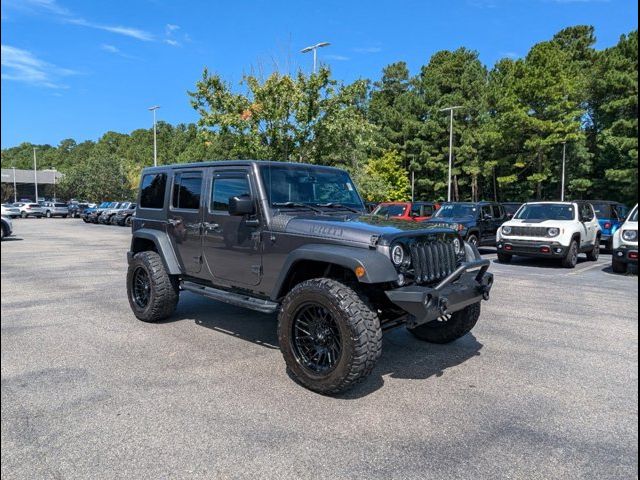 2018 Jeep Wrangler JK Unlimited Willys Wheeler W