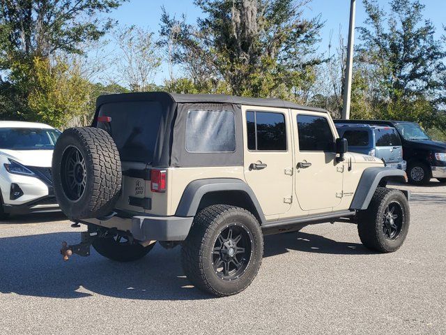 2018 Jeep Wrangler JK Unlimited Willys Wheeler W