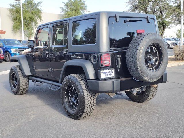 2018 Jeep Wrangler JK Unlimited Willys Wheeler W