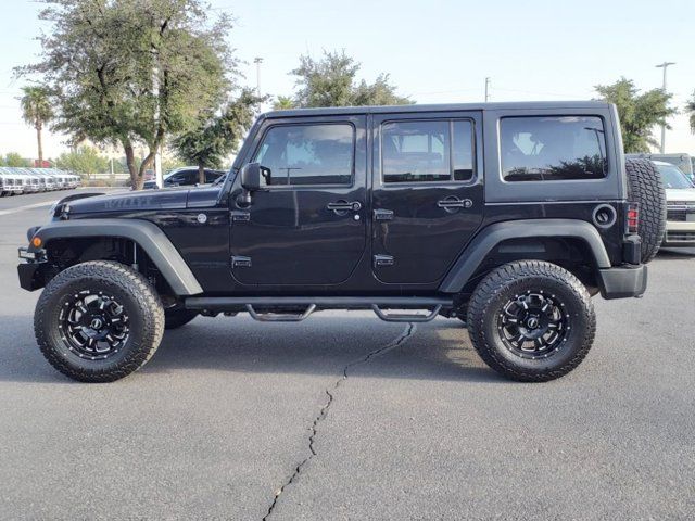 2018 Jeep Wrangler JK Unlimited Willys Wheeler W