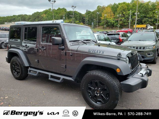 2018 Jeep Wrangler JK Unlimited Willys Wheeler W