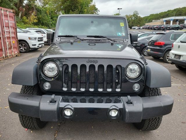 2018 Jeep Wrangler JK Unlimited Willys Wheeler W