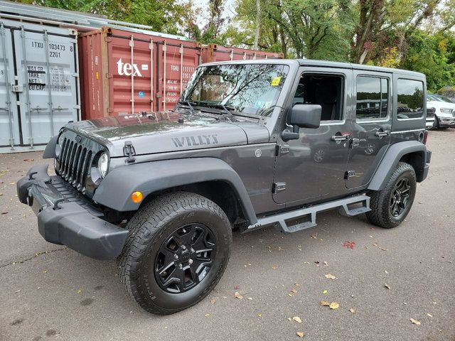 2018 Jeep Wrangler JK Unlimited Willys Wheeler W