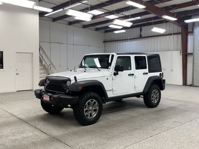 2018 Jeep Wrangler JK Unlimited Willys Wheeler W