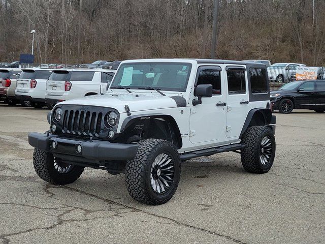 2018 Jeep Wrangler JK Unlimited Willys Wheeler W