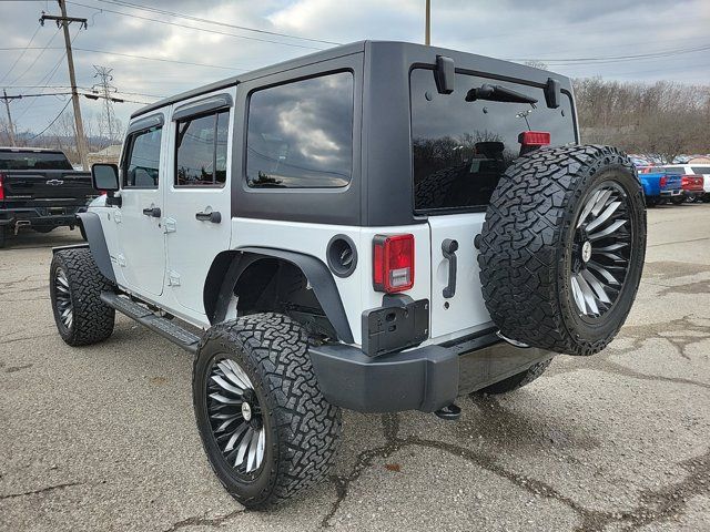 2018 Jeep Wrangler JK Unlimited Willys Wheeler W