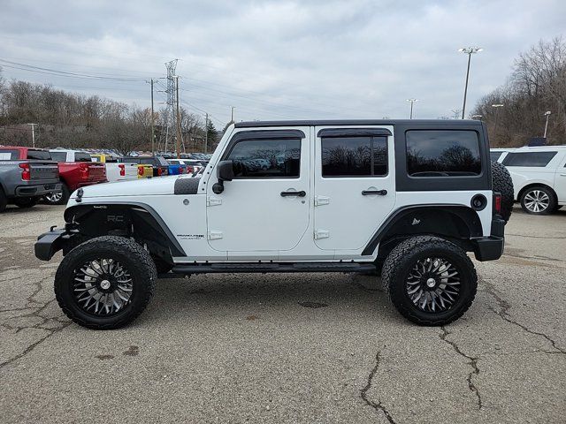 2018 Jeep Wrangler JK Unlimited Willys Wheeler W