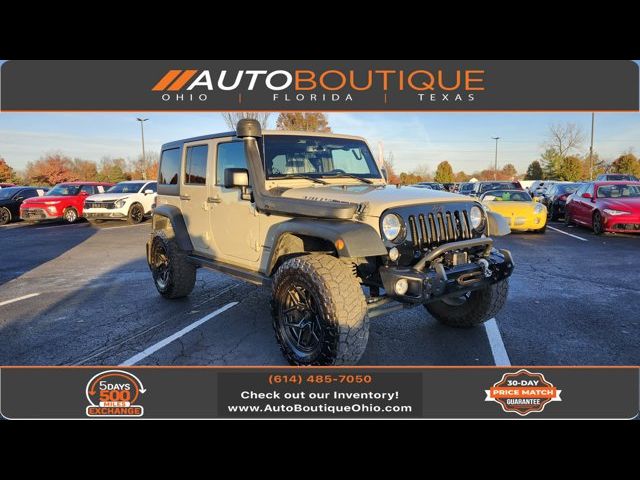 2018 Jeep Wrangler JK Unlimited Willys Wheeler W