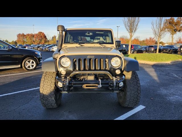 2018 Jeep Wrangler JK Unlimited Willys Wheeler W