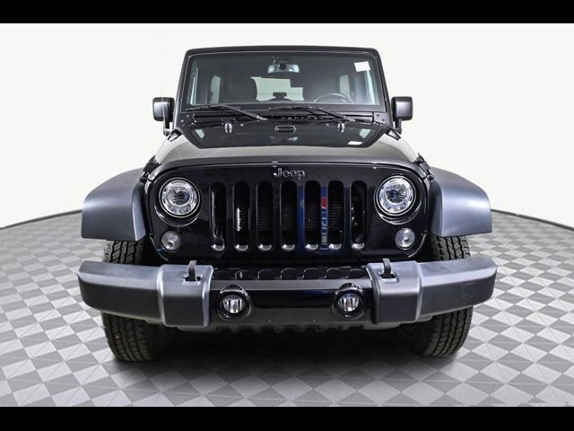 2018 Jeep Wrangler JK Unlimited Willys Wheeler