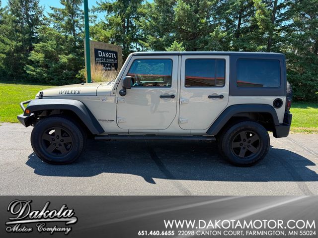 2018 Jeep Wrangler JK Unlimited Willys Wheeler W