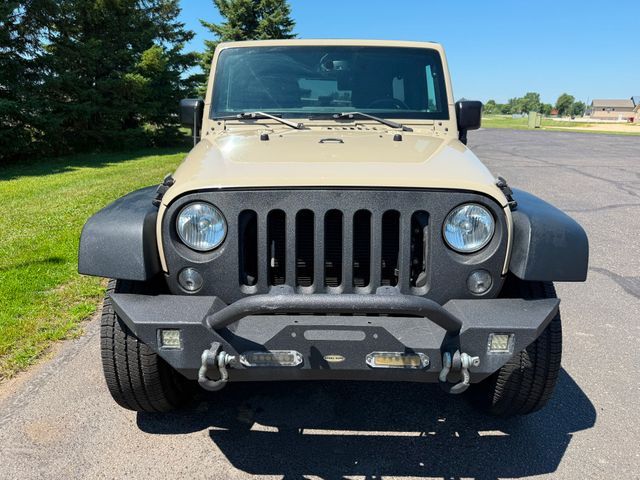 2018 Jeep Wrangler JK Unlimited Willys Wheeler W