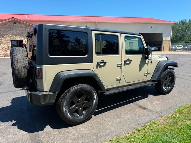 2018 Jeep Wrangler JK Unlimited Willys Wheeler W