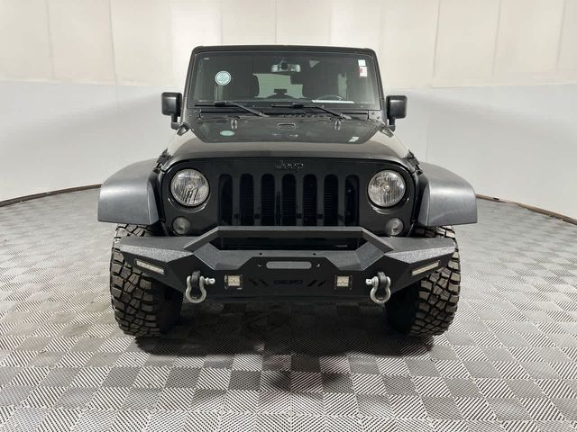 2018 Jeep Wrangler JK Unlimited Willys Wheeler W