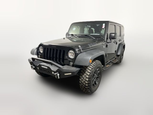 2018 Jeep Wrangler JK Unlimited Willys Wheeler W