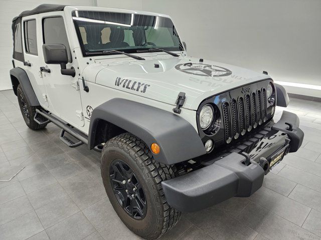 2018 Jeep Wrangler JK Unlimited Willys Wheeler W