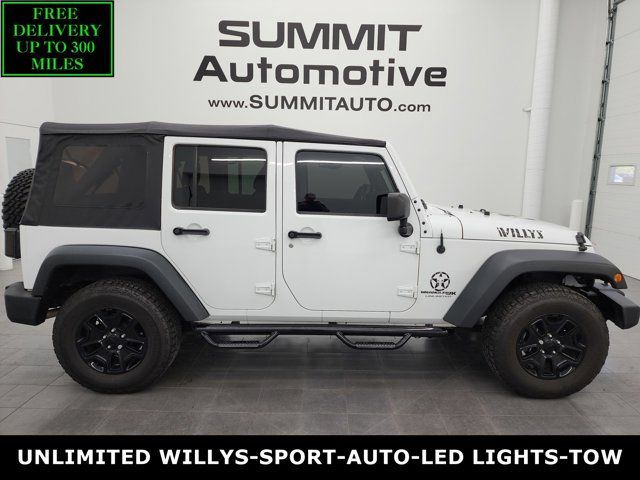 2018 Jeep Wrangler JK Unlimited Willys Wheeler W