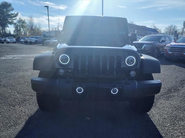 2018 Jeep Wrangler JK Unlimited Willys Wheeler W