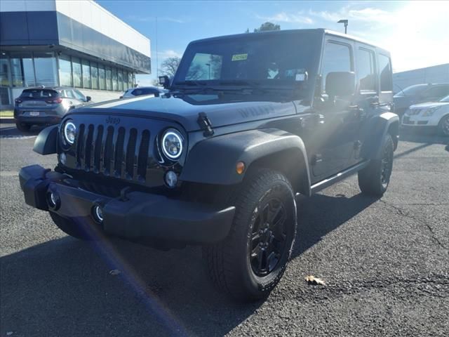 2018 Jeep Wrangler JK Unlimited Willys Wheeler W