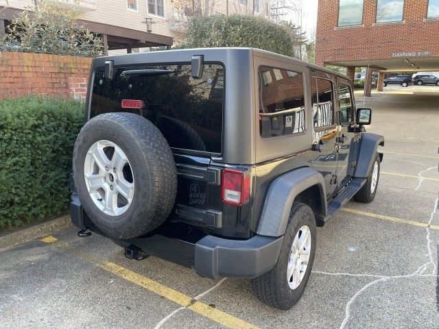 2018 Jeep Wrangler JK Unlimited Willys Wheeler W