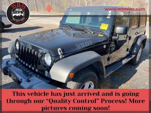 2018 Jeep Wrangler JK Unlimited Willys Wheeler W