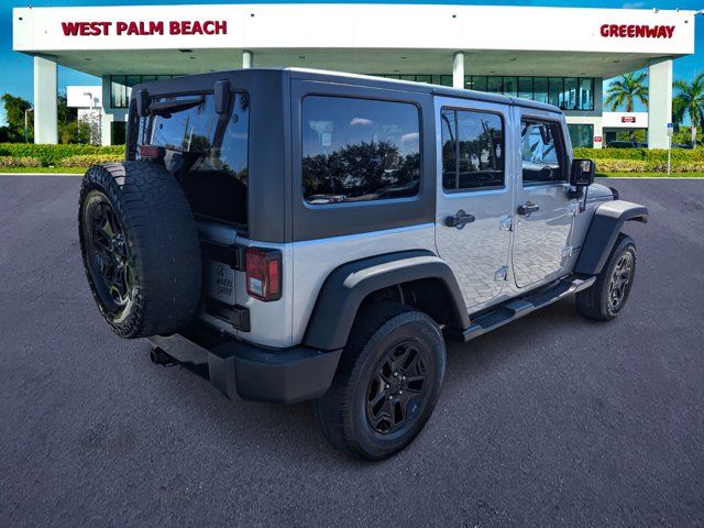 2018 Jeep Wrangler JK Unlimited Willys Wheeler W