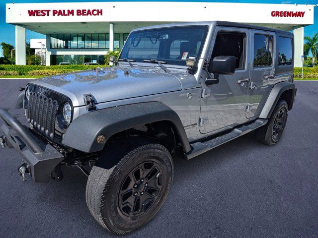 2018 Jeep Wrangler JK Unlimited Willys Wheeler W