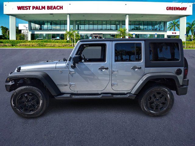 2018 Jeep Wrangler JK Unlimited Willys Wheeler W