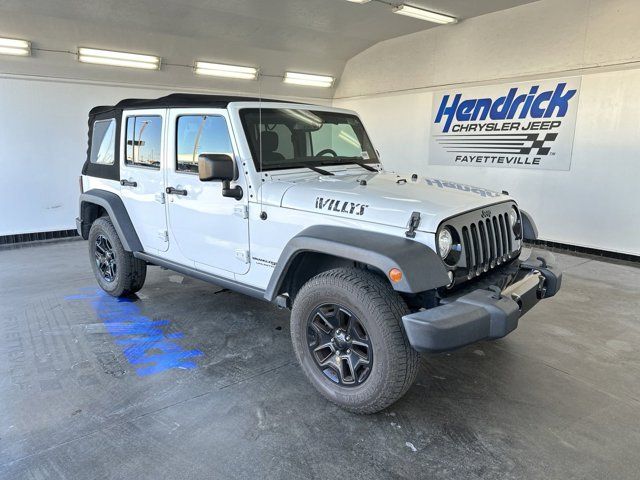 2018 Jeep Wrangler JK Unlimited Willys Wheeler W