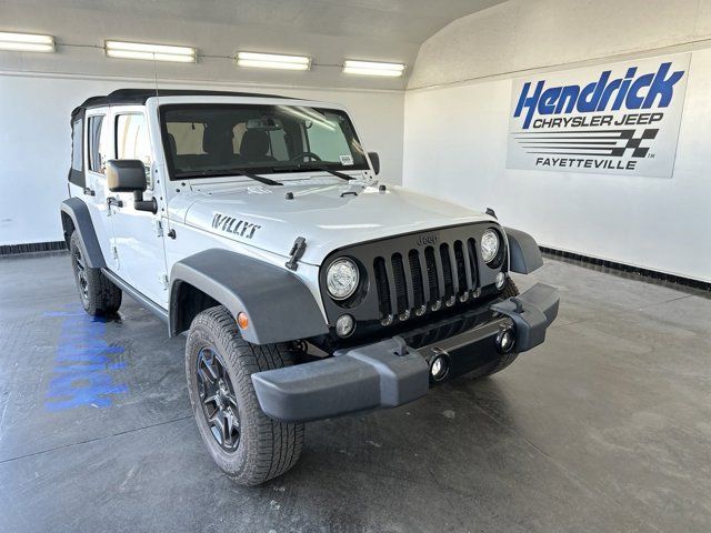 2018 Jeep Wrangler JK Unlimited Willys Wheeler W