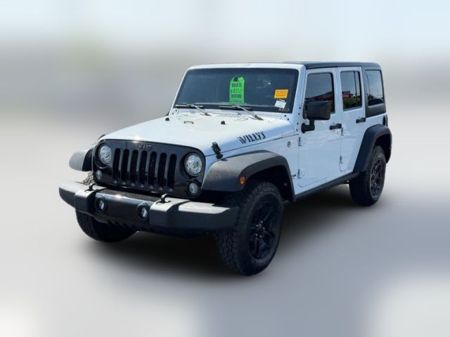 2018 Jeep Wrangler JK Unlimited Willys Wheeler W
