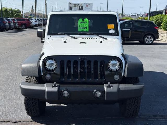 2018 Jeep Wrangler JK Unlimited Willys Wheeler W