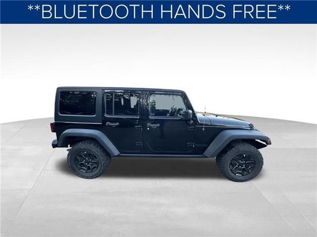 2018 Jeep Wrangler JK Unlimited Willys Wheeler W