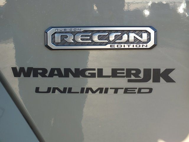 2018 Jeep Wrangler JK Unlimited Rubicon Recon