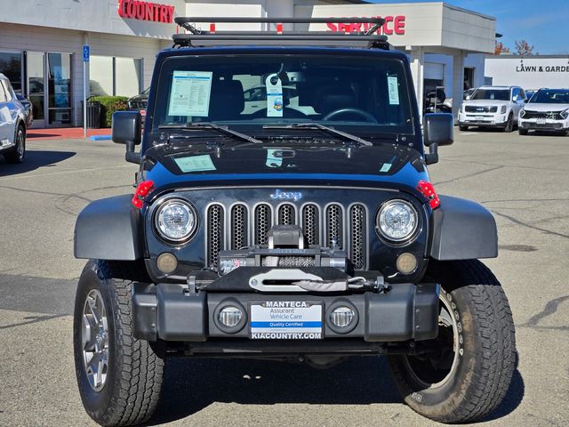 2018 Jeep Wrangler JK Unlimited Rubicon