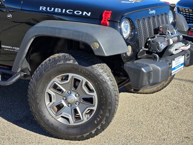 2018 Jeep Wrangler JK Unlimited Rubicon