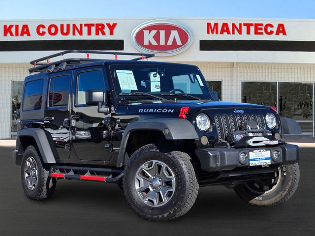 2018 Jeep Wrangler JK Unlimited Rubicon