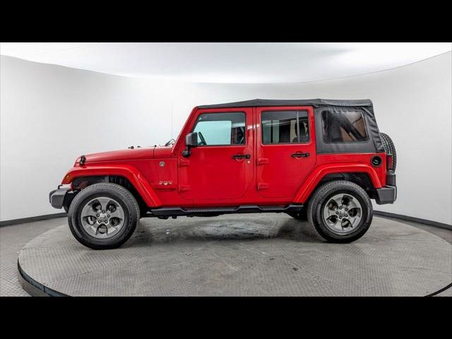 2018 Jeep Wrangler JK Unlimited Sahara